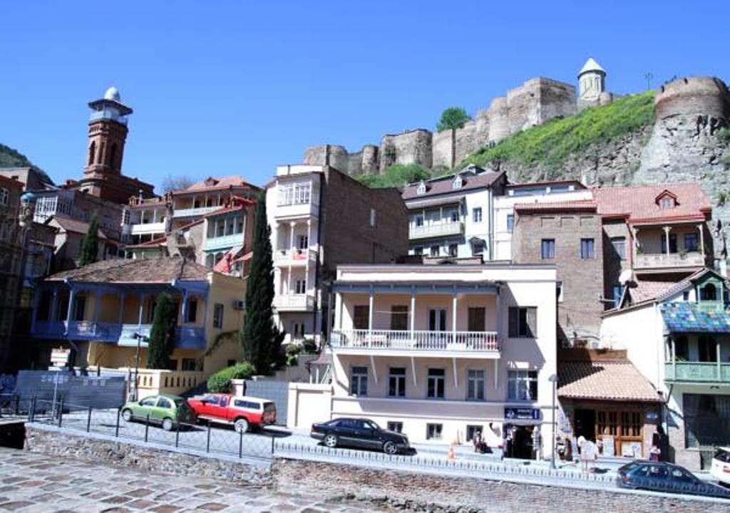 Vazi Appartement Tbilisi Buitenkant foto